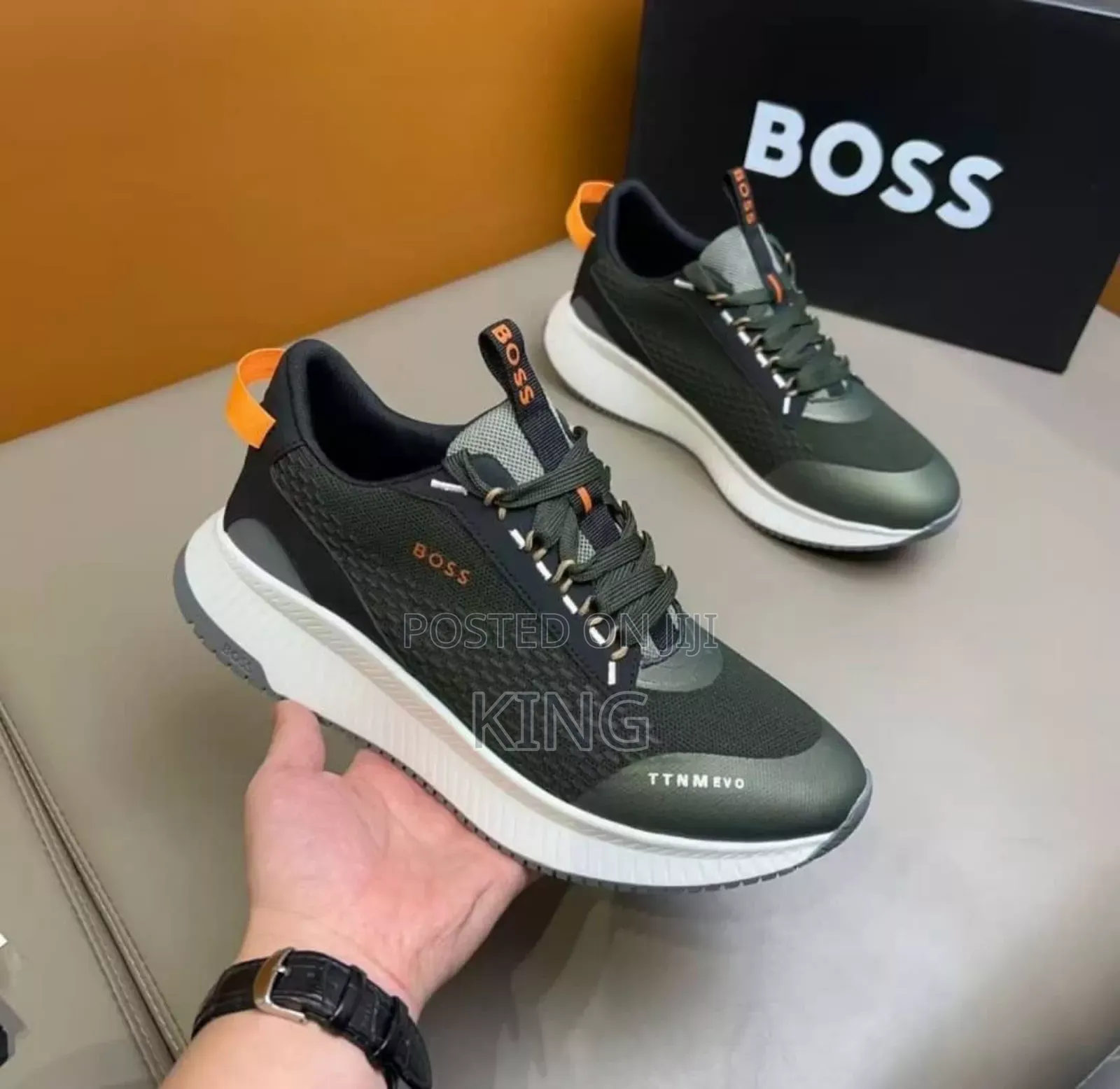 Boss Men's TTNM Evo Gore-Tex