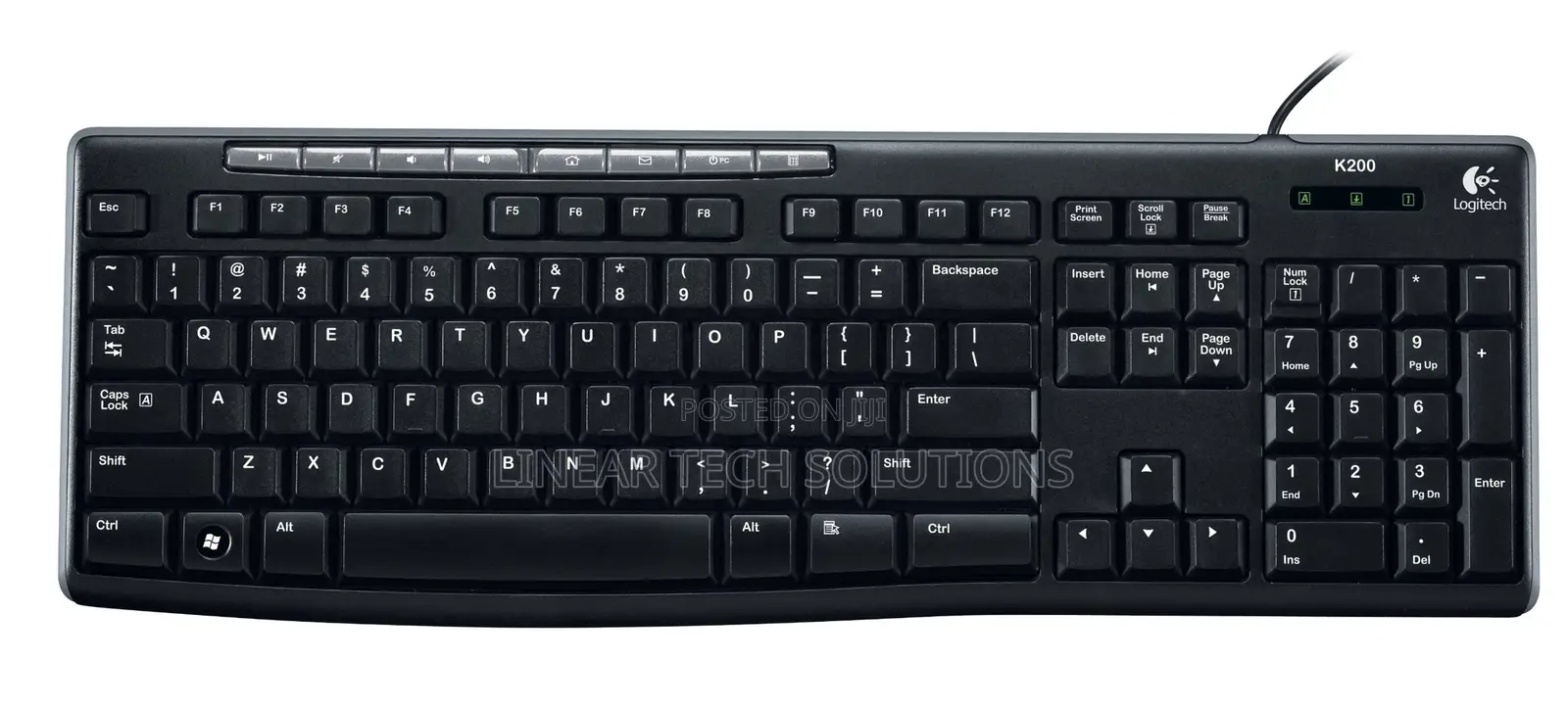 Logitech Usb Keyboard 