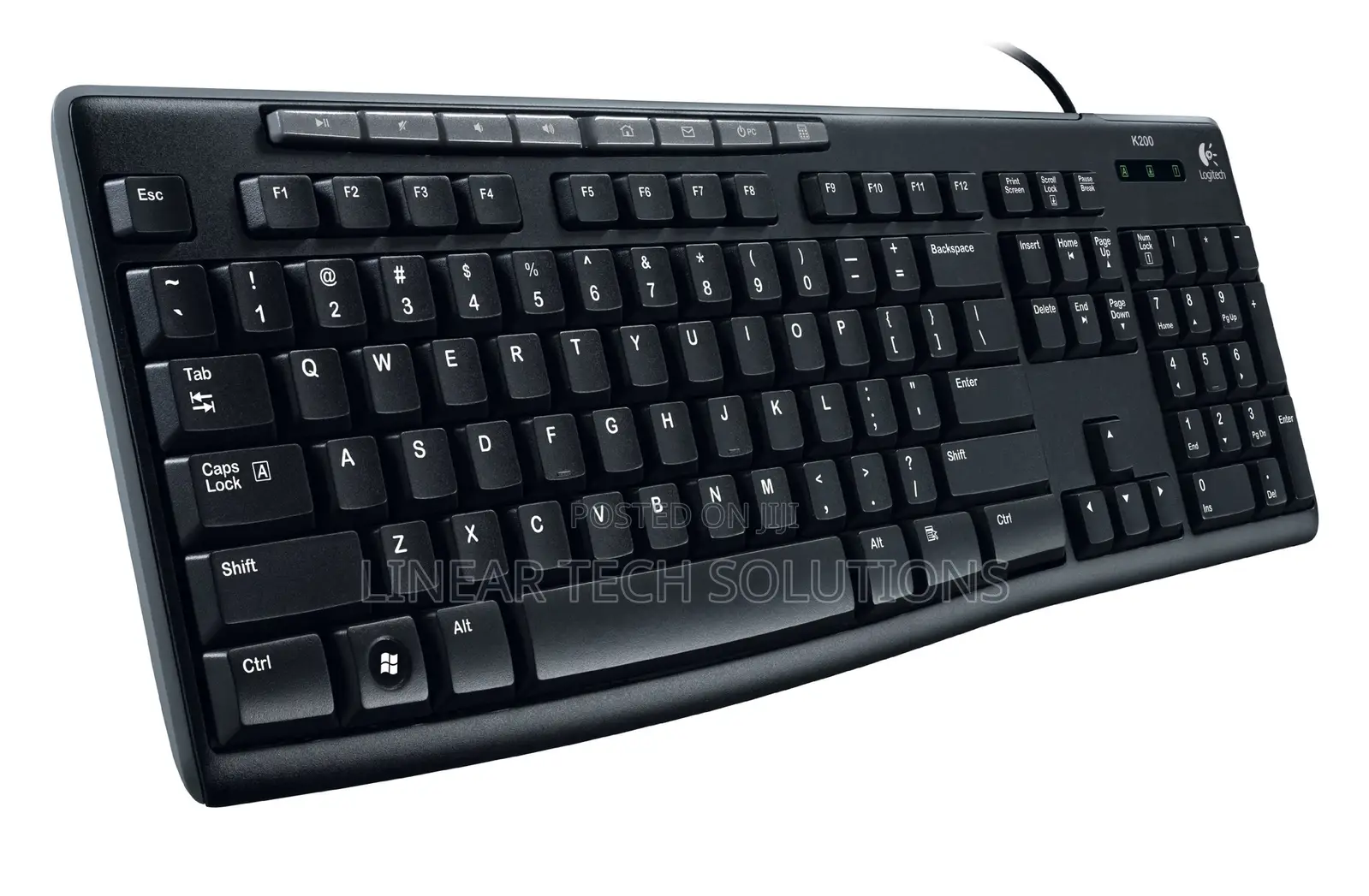 Logitech Usb Keyboard 