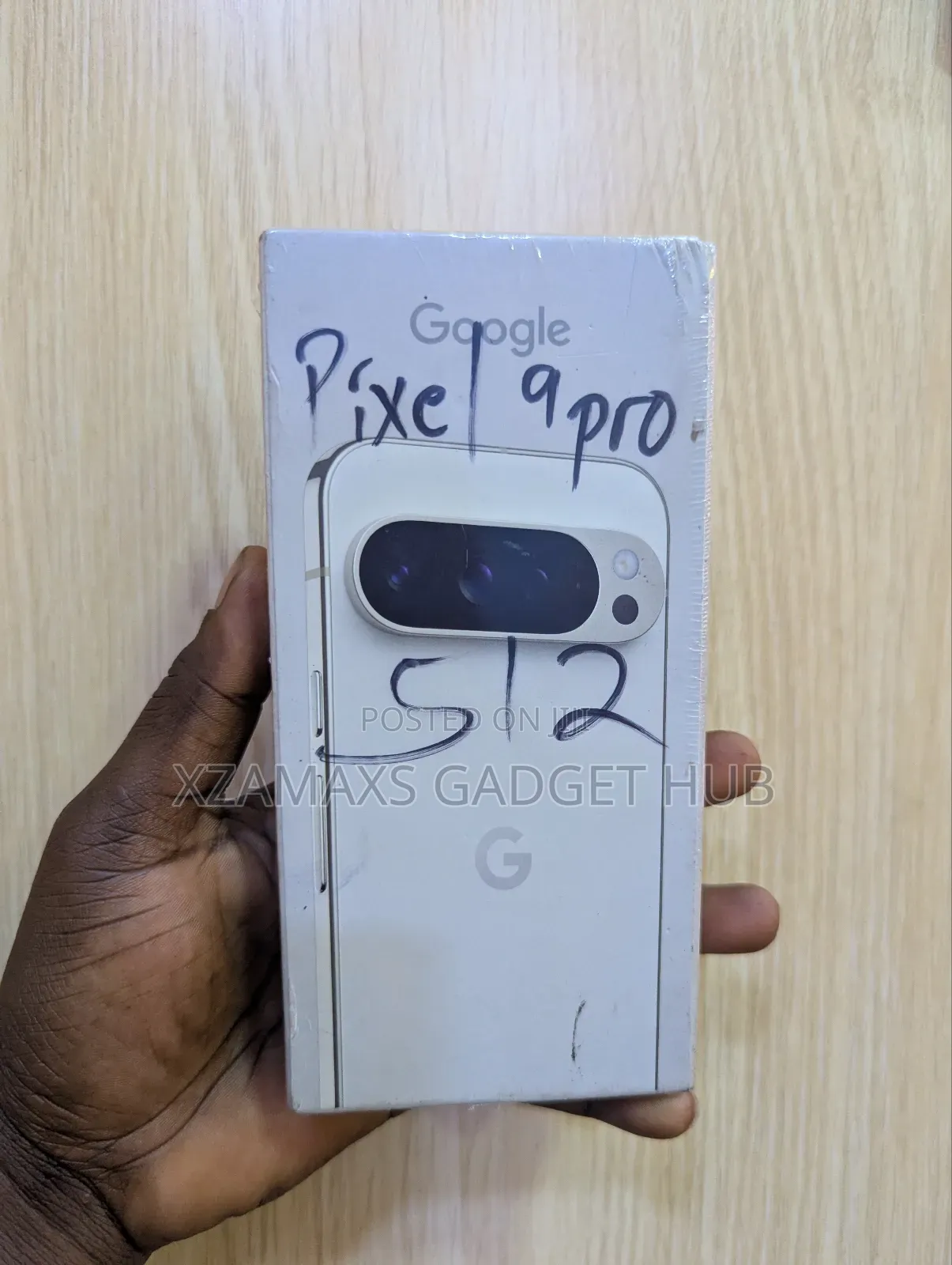 New Google Pixel 9 Pro 512 GB Gold