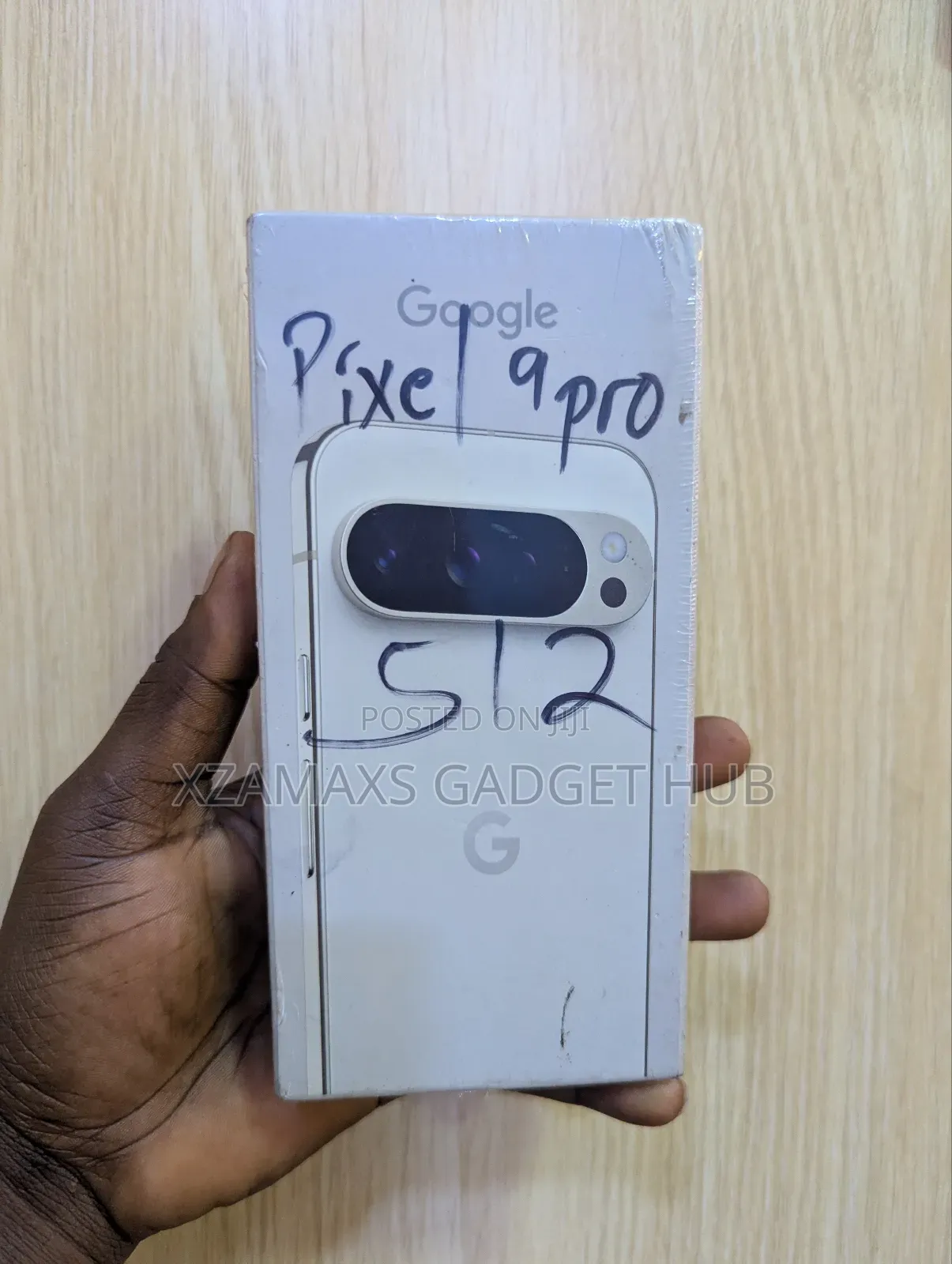 New Google Pixel 9 Pro 512 GB Gold