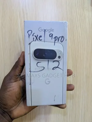 New Google Pixel 9 Pro 512 GB Gold