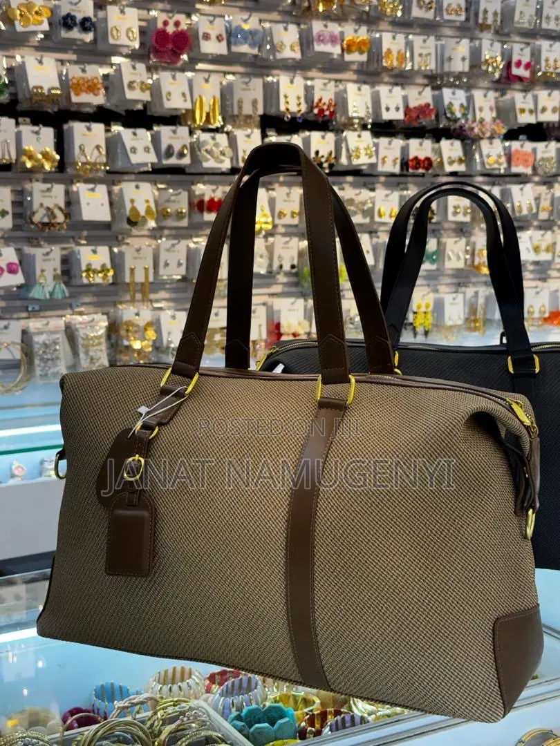 Fabric Travel Bag