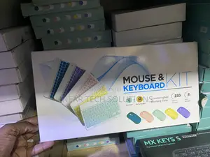 Bluetooth Recharge Mouse and Keyboard Kit