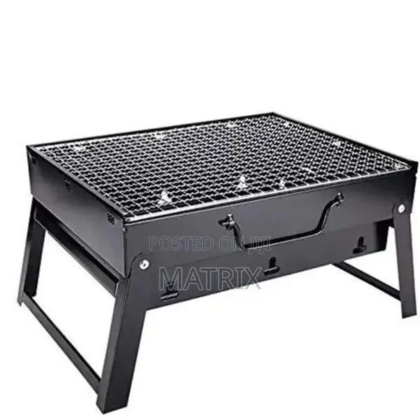 BBQ Portable Foldable Charcoal Barbecue Grill
