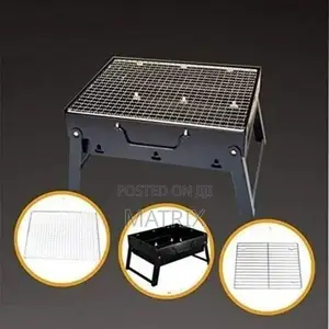 BBQ Portable Foldable Charcoal Barbecue Grill