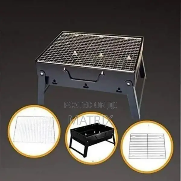 BBQ Portable Foldable Charcoal Barbecue Grill