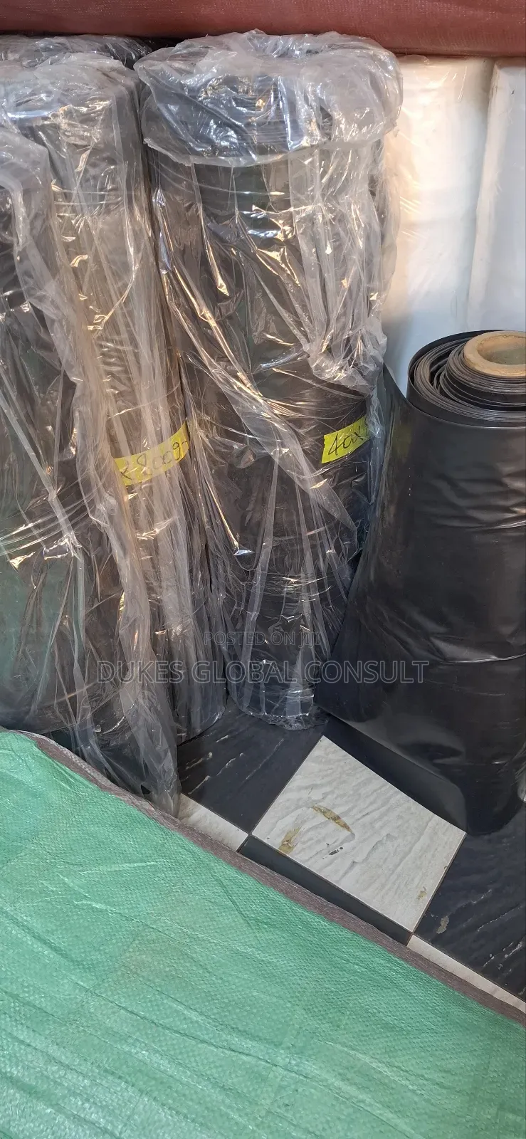 Black Polythene Roll 50kg