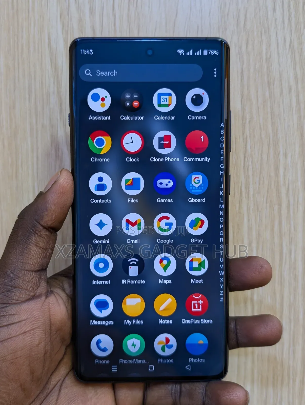 OnePlus 12R 256 GB Black