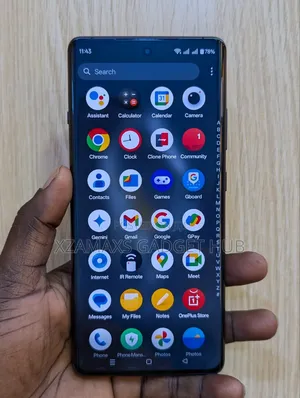 OnePlus 12R 256 GB Black