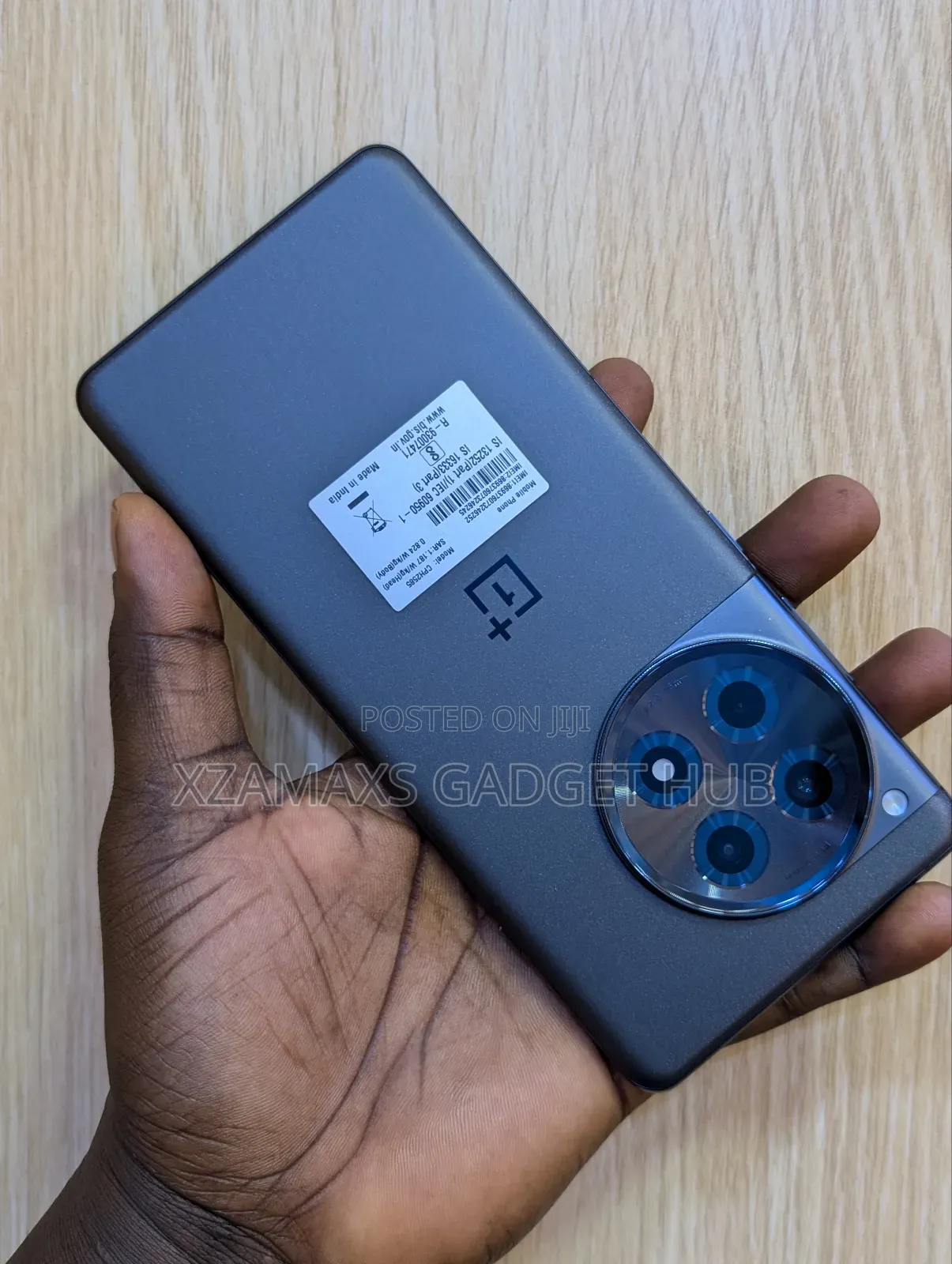 OnePlus 12R 256 GB Black