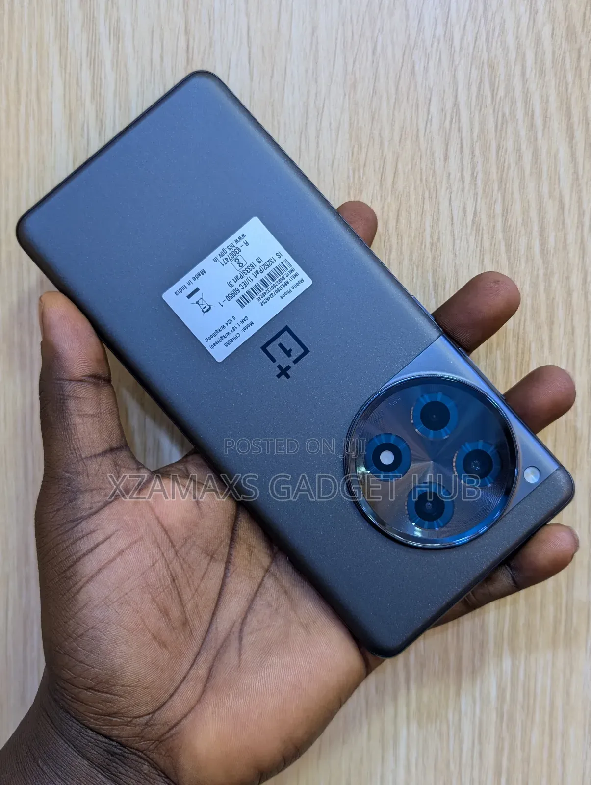 OnePlus 12R 256 GB Black