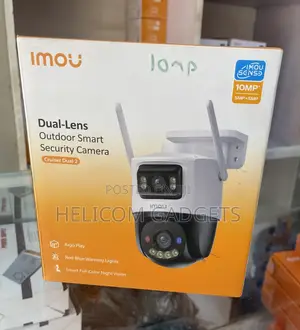 PTZ 10mp Dual Lens Outdoor Smart Security Camera