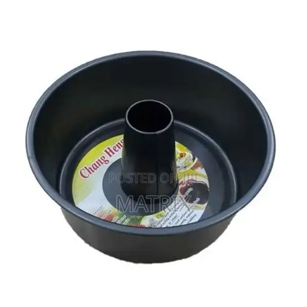 Cake Pan Round Bundt Baking Mold Pumpkin Shape Mold Pan - Black