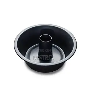 Cake Pan Round Bundt Baking Mold Pumpkin Shape Mold Pan - Black