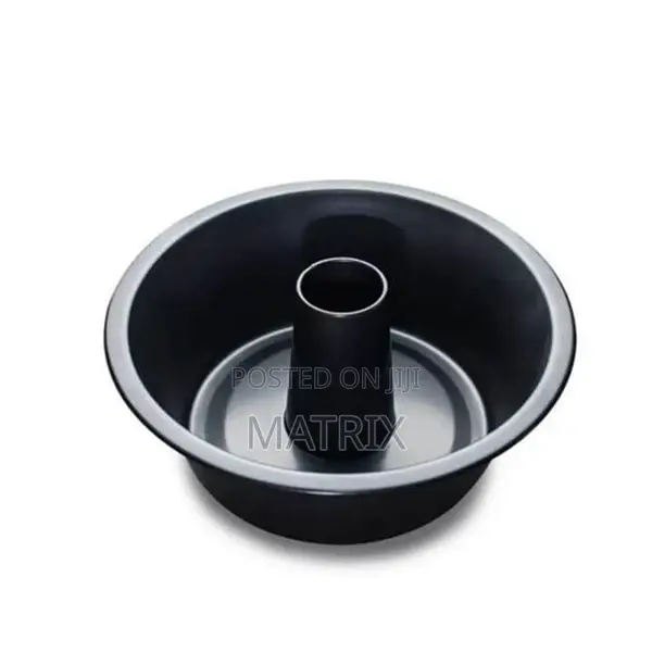 Cake Pan Round Bundt Baking Mold Pumpkin Shape Mold Pan - Black