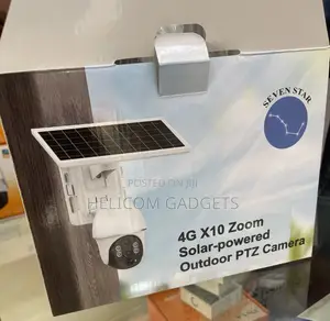 PTZ Sim Card - Double Lens Outdoor Camera