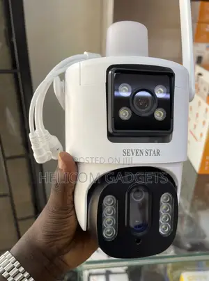 PTZ Sim Card - Double Lens Outdoor Camera