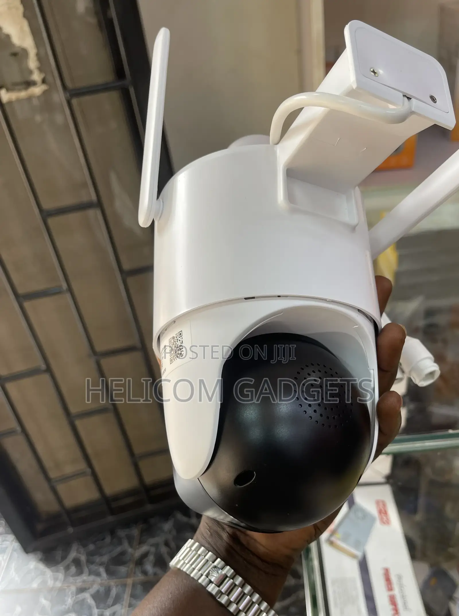 PTZ Sim Card - Double Lens Outdoor Camera