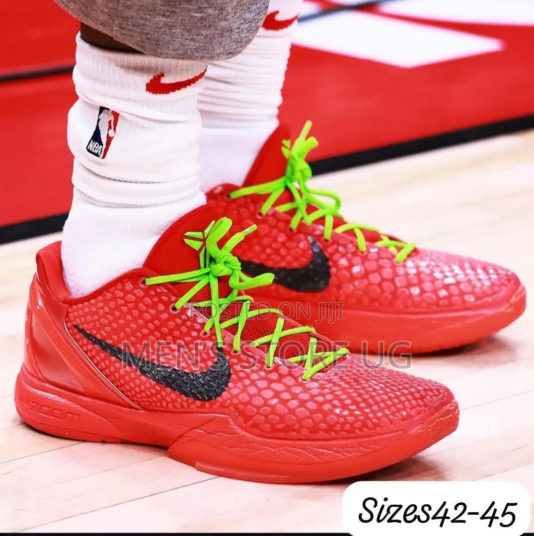 Nike Kobe 6 Protro Reverse Grinch Basketball Shoes