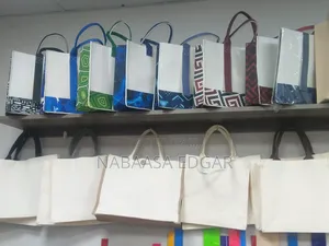 Branded Sisal Shopping Bags