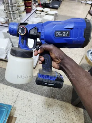 Spray Gun or Electric Paint Sprayer