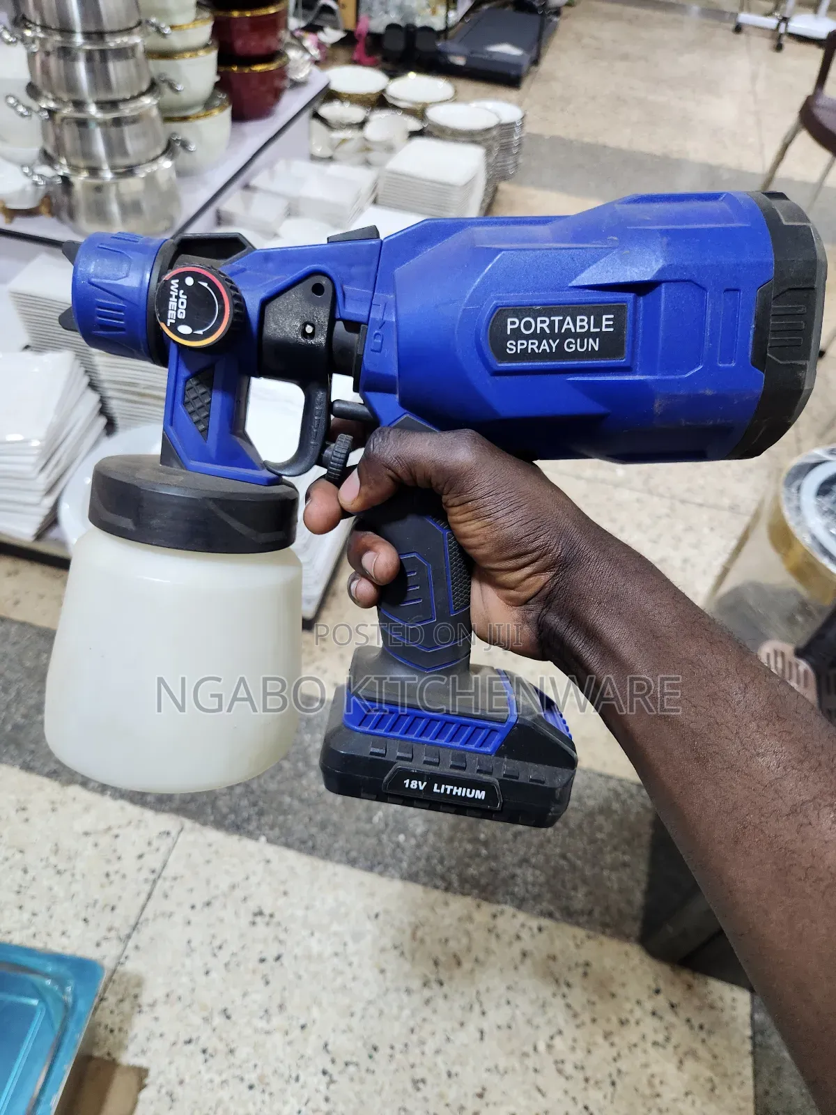 Spray Gun or Electric Paint Sprayer