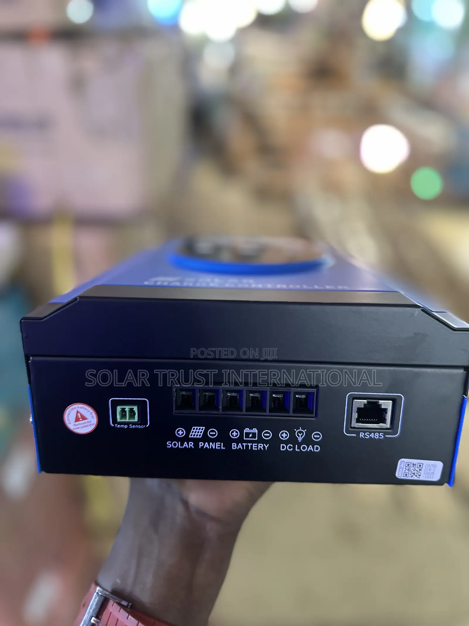 MPPT Charge Controller 30a
