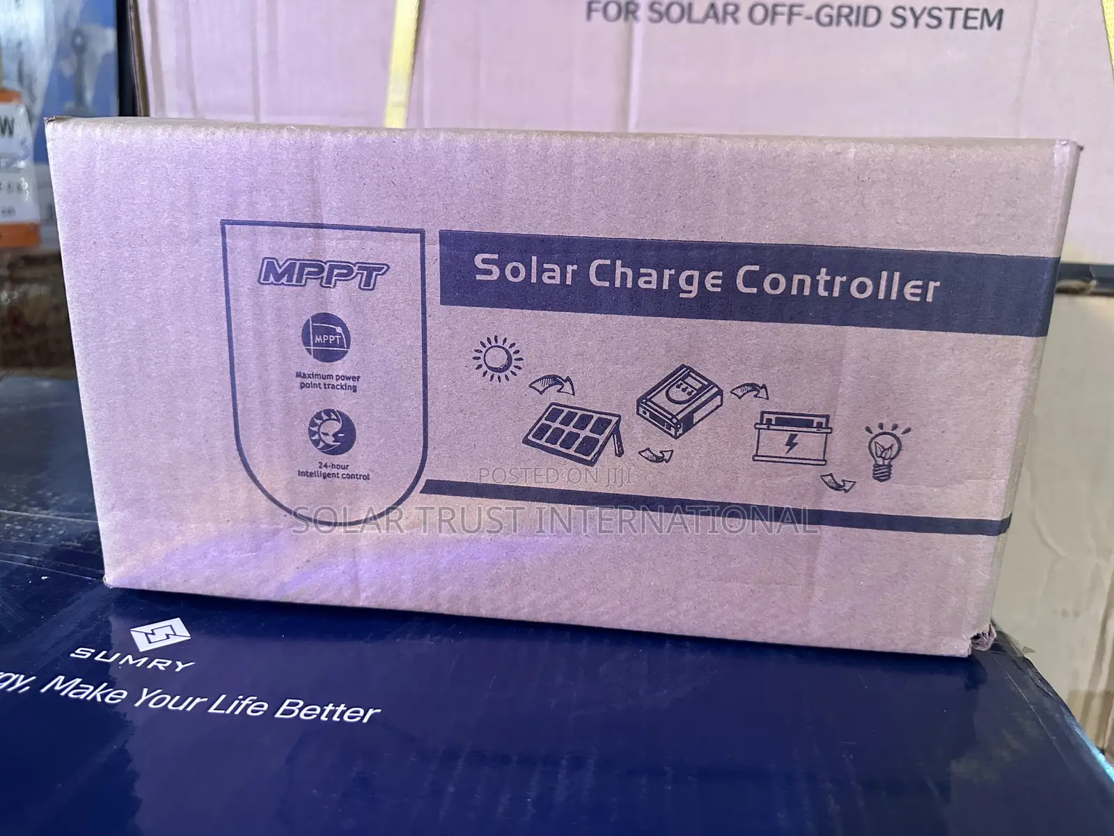 MPPT Charge Controller 30a