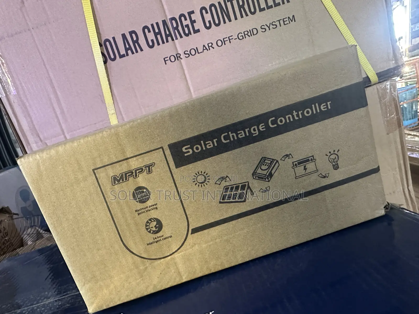 MPPT Charge Controller 40a