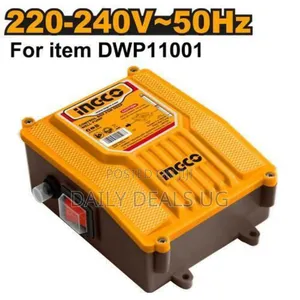 Ingco Dwp11001-Sb-Control Box for Deep Well Pump -Orange