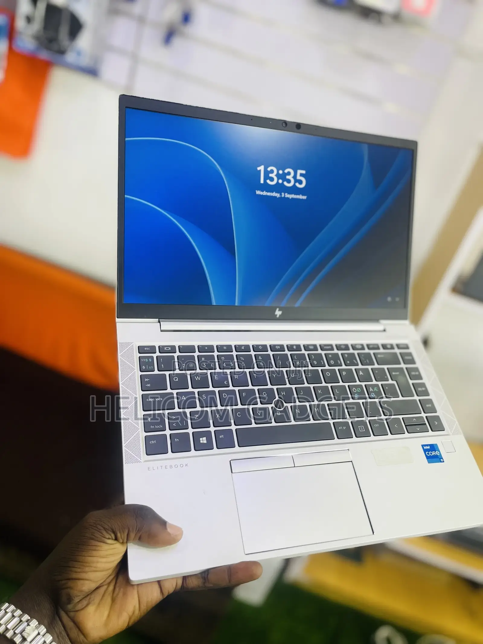 Laptop HP EliteBook 840 G8 16GB Intel Core i5 SSD 512GB