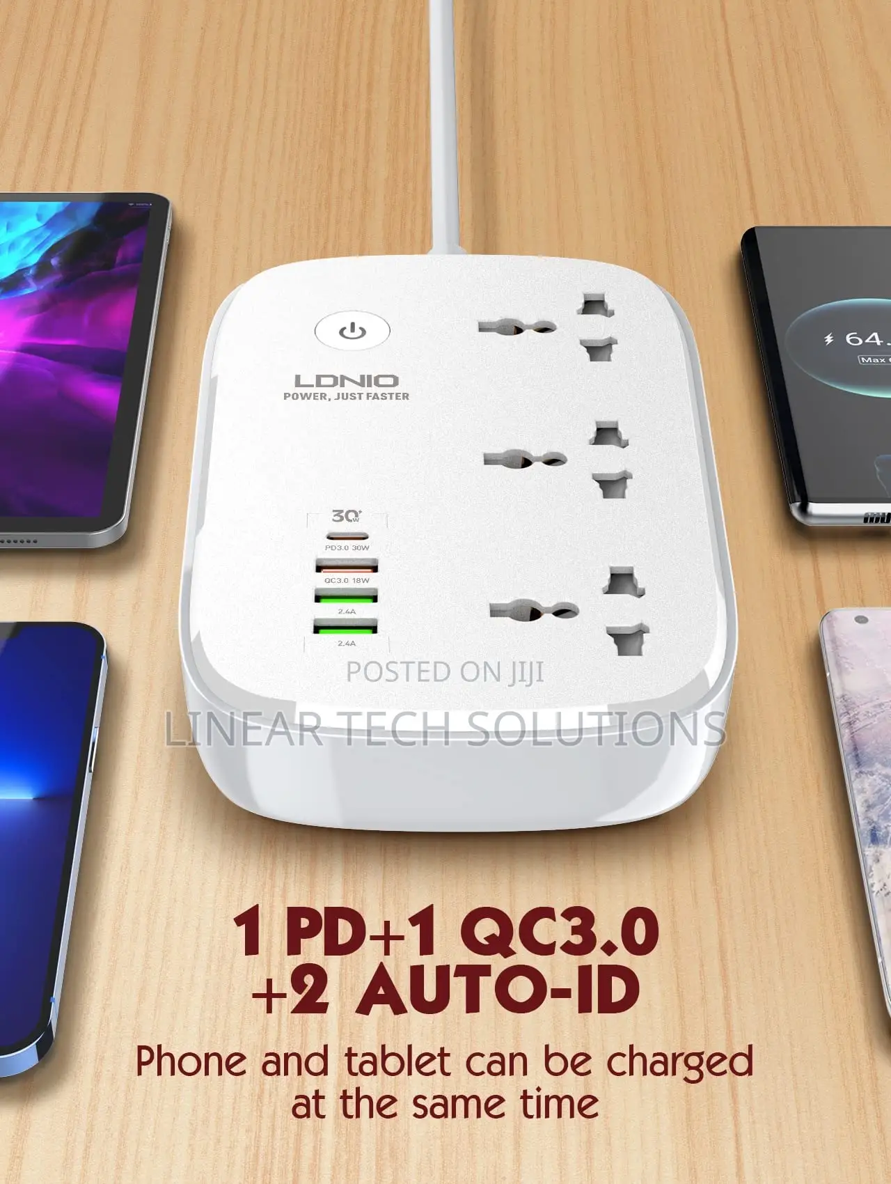 Ldinio 3ways Power Extension