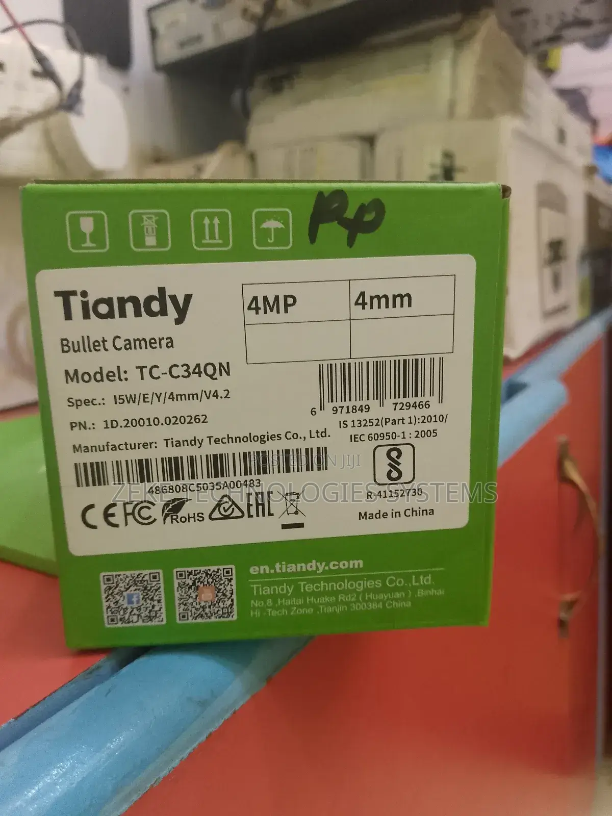 4mp Ip Camera