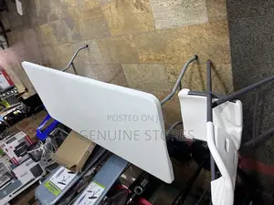 Adjustable Folding Table of the Biggest Size With an Adjustable Chair.
