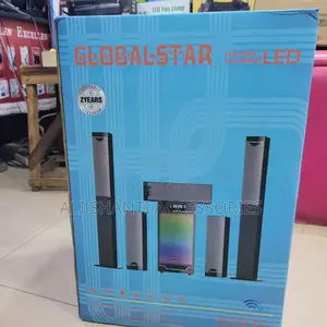 Home Theater Globalstar System,5.1 Multi-Media Home Theater Gs-9115