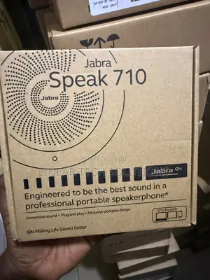 Jabra Speak 710 Ms Wireless Bluetooth Speakerphone With Link 370