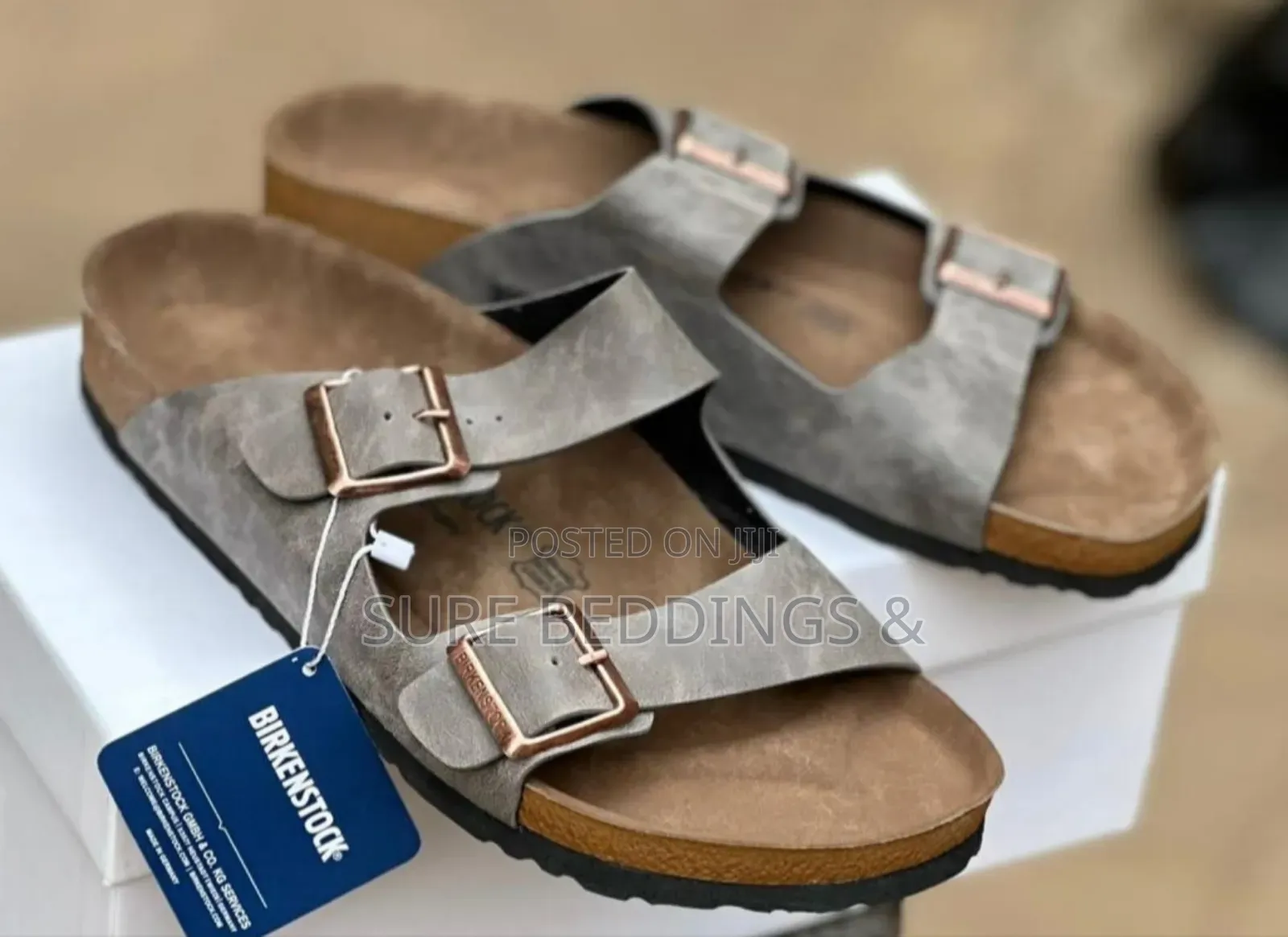 Push in Birkenstock Sandals