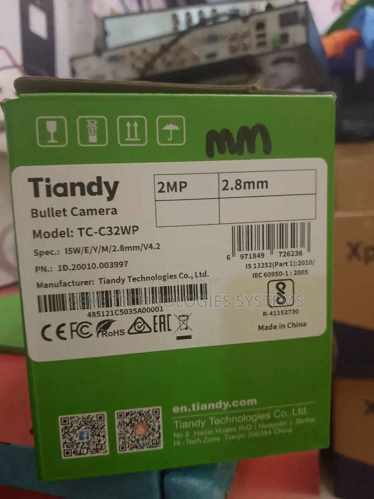 2mp CCTV Camera Ip