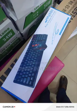 Wireless Keyboard and Mouse Combo