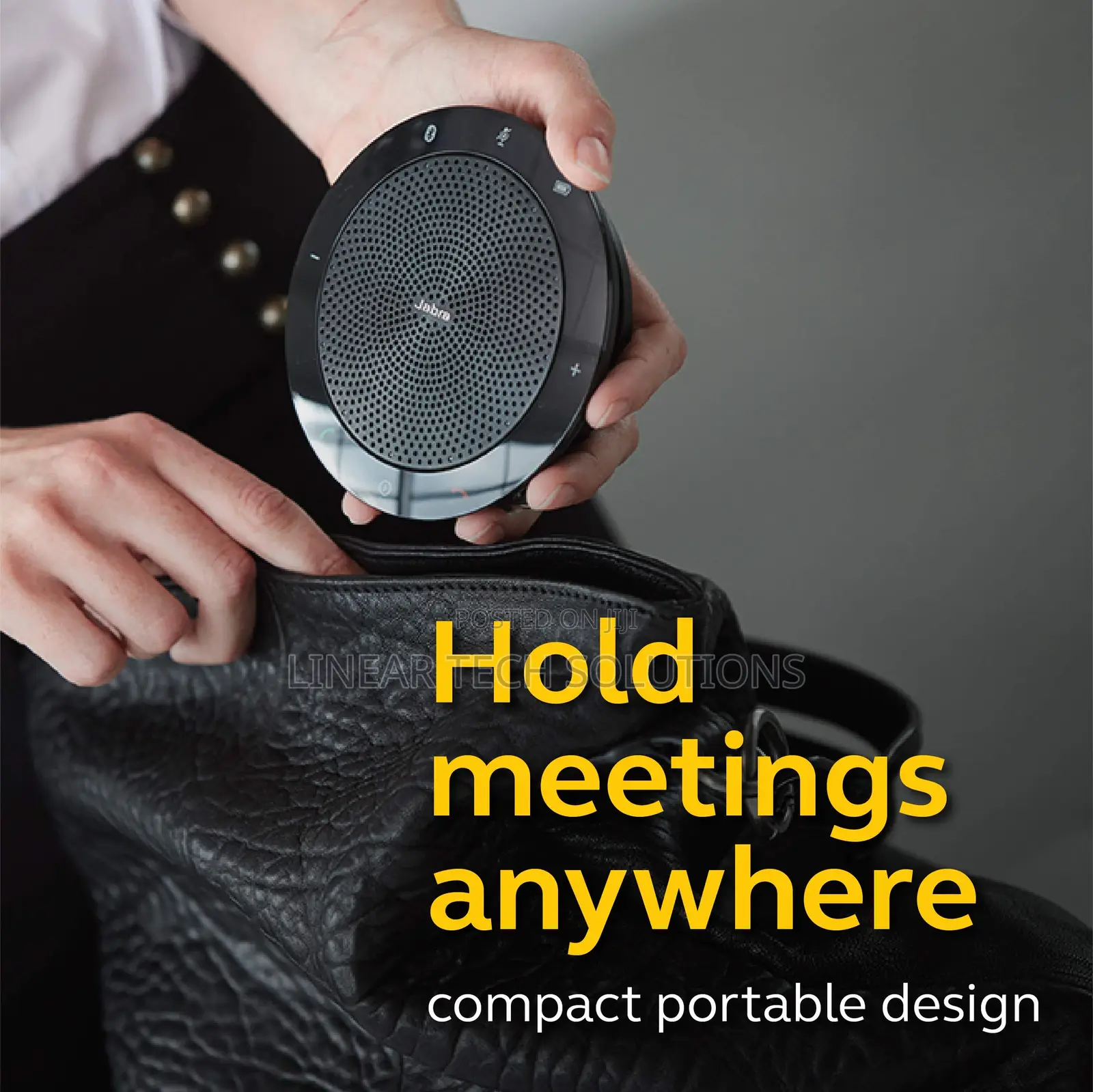 Jabra Speak 510 Uc Wireless Bluetooth Speakerphone