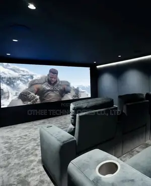 Home Cinema With Dolby Atmos 7.1