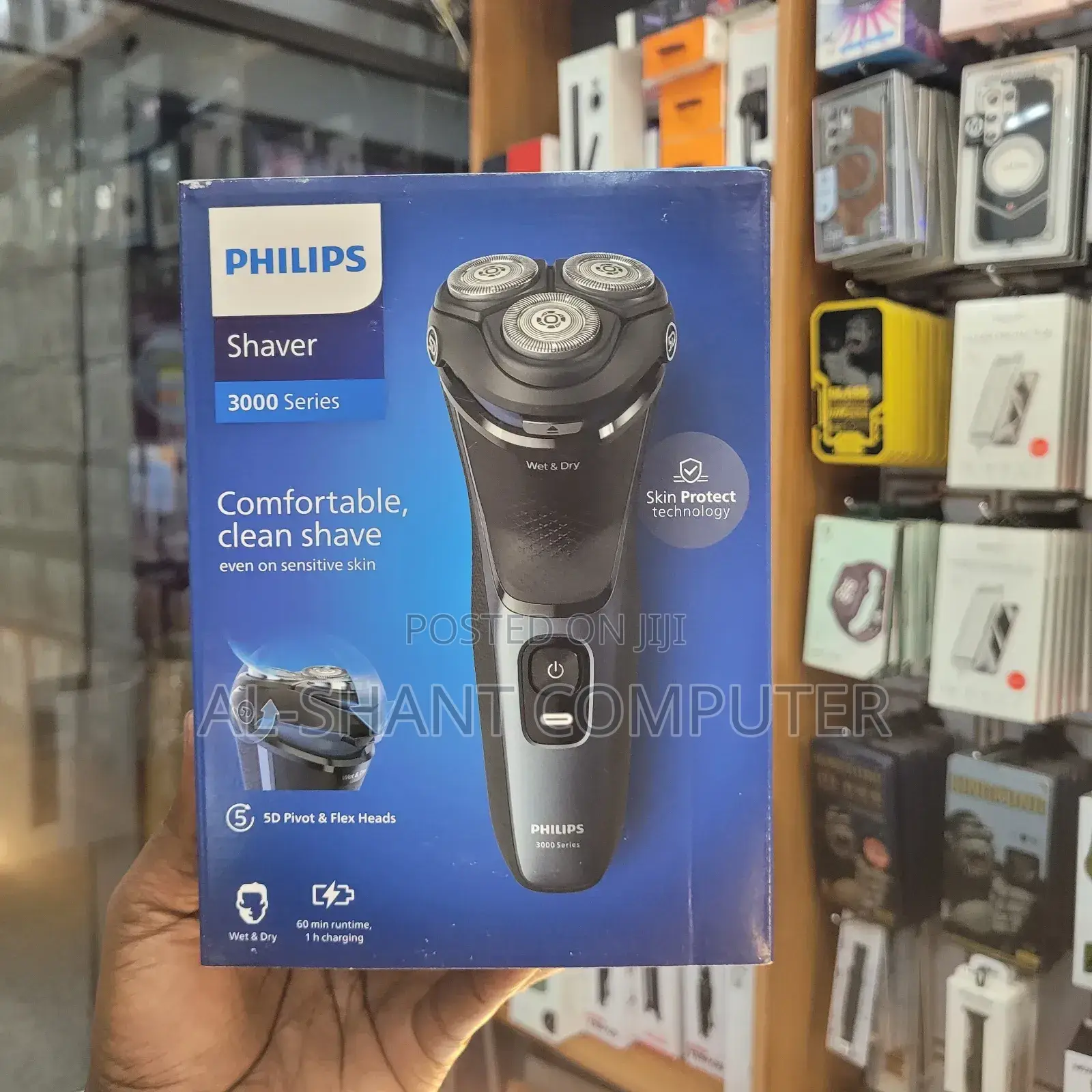 Philips Rechargeable Shaver 3000 Series