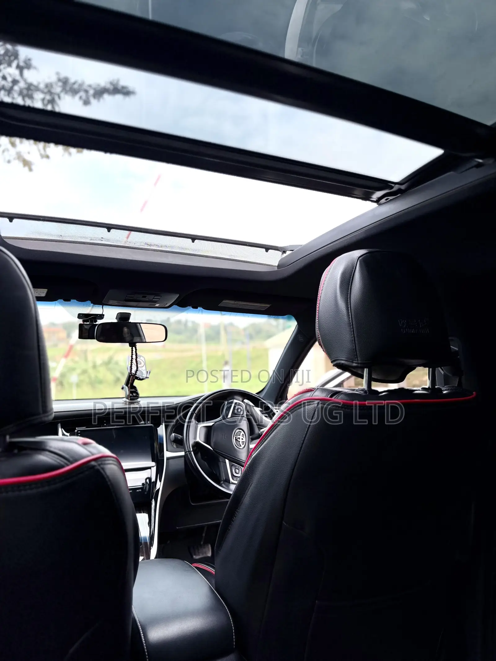 Toyota Harrier 2.0 2014 Pearl