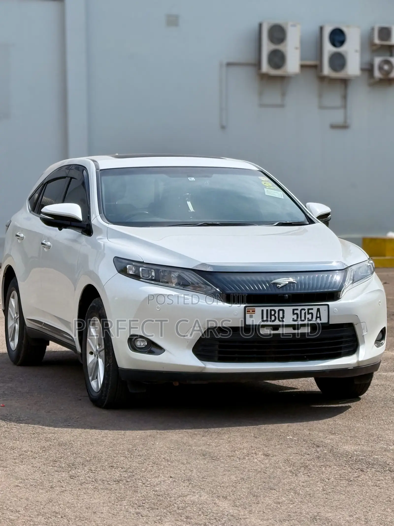 Toyota Harrier 2.0 2014 Pearl