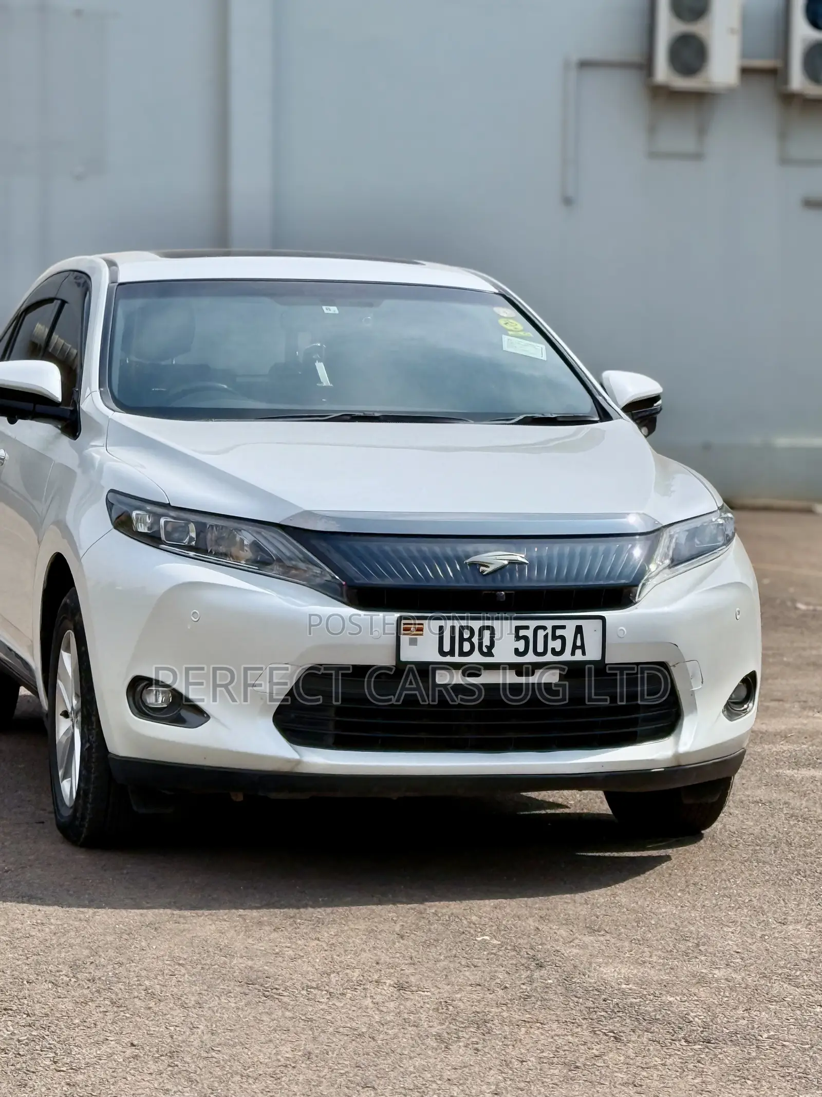 Toyota Harrier 2.0 2014 Pearl