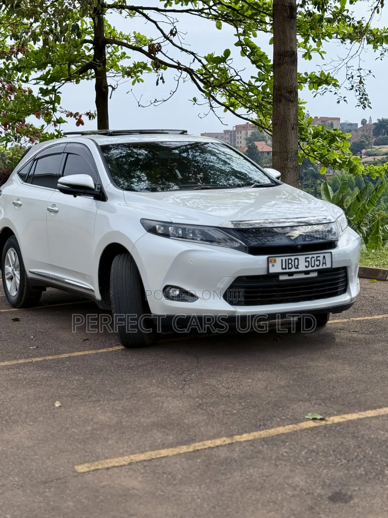 Toyota Harrier 2.0 2014 Pearl
