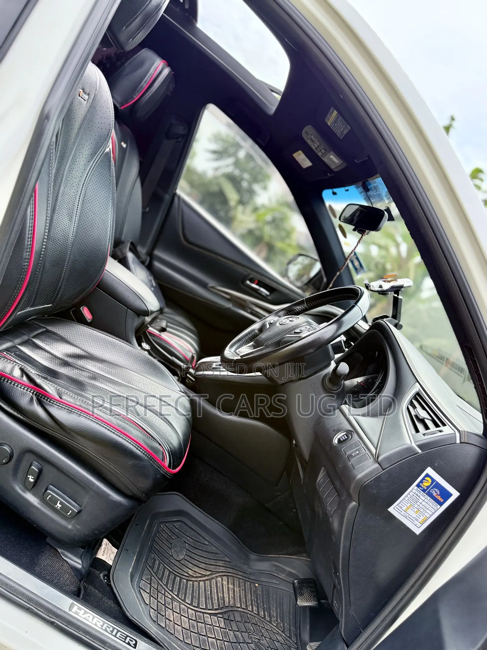 Toyota Harrier 2.0 2014 Pearl