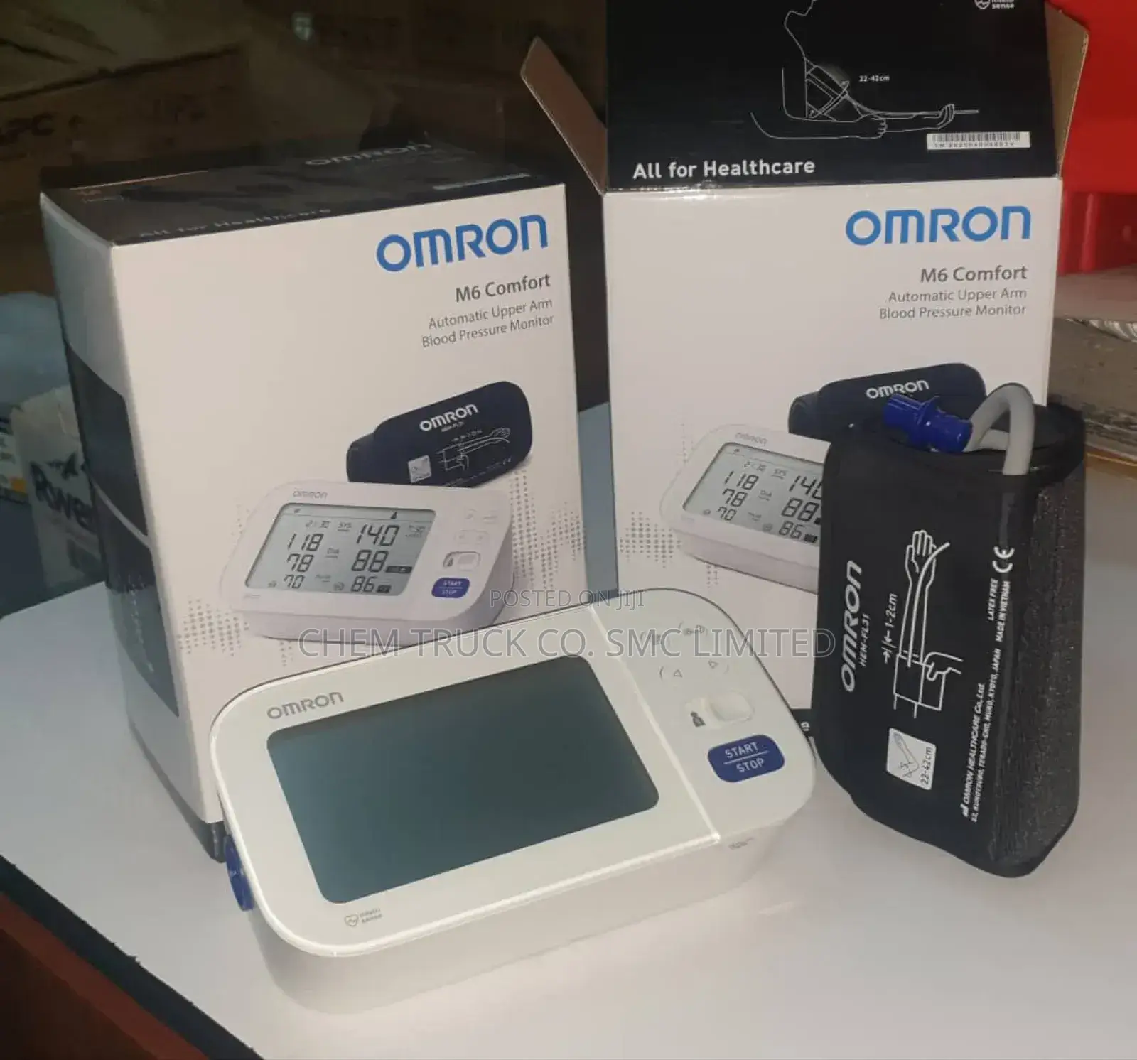 Omron  M6 Pressure Machine