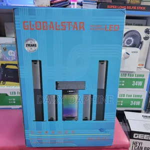 5 Tops Home Theater Sound System, 5.1 Multi-Media Sound Speaker System